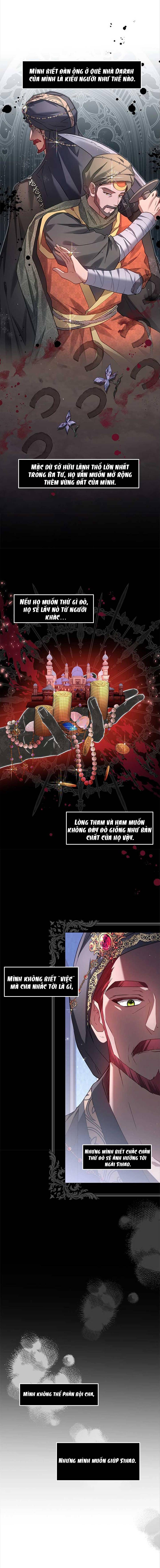 Dấu Vết Của Mặt Trăng - Chap 44