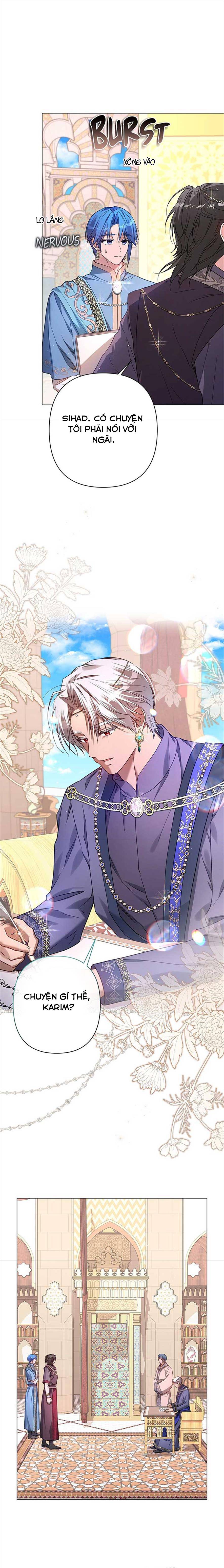 Dấu Vết Của Mặt Trăng - Chap 44