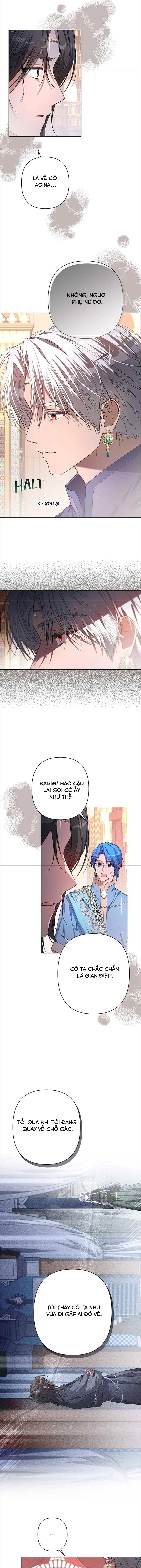 Dấu Vết Của Mặt Trăng - Chap 44