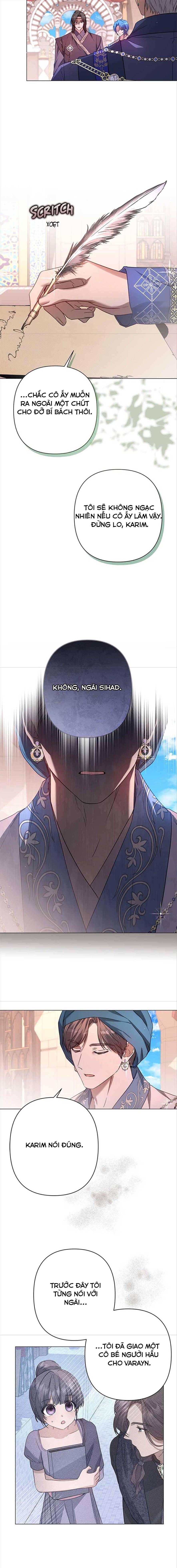 Dấu Vết Của Mặt Trăng - Chap 44