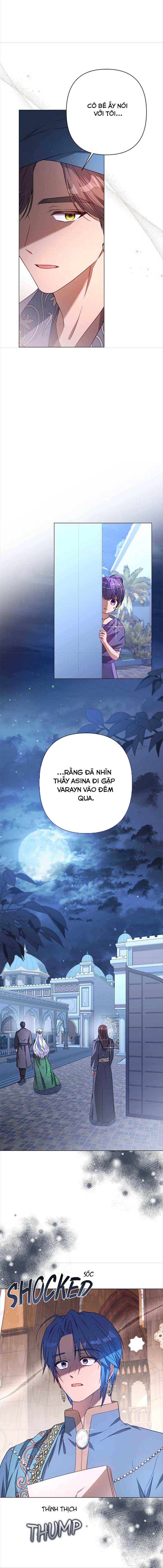 Dấu Vết Của Mặt Trăng - Chap 44