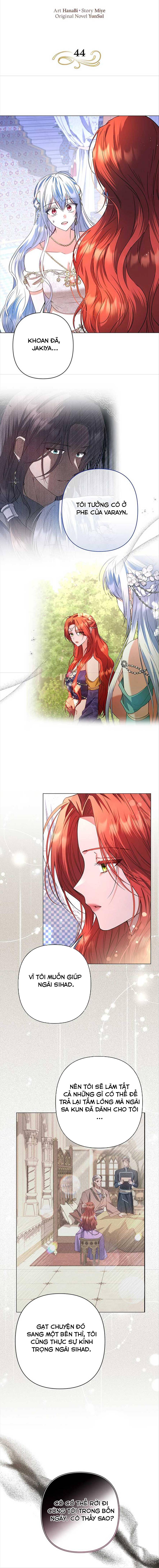 Dấu Vết Của Mặt Trăng - Chap 44