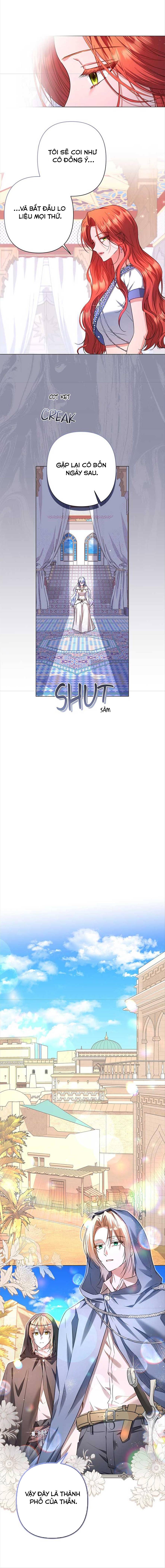 Dấu Vết Của Mặt Trăng - Chap 44