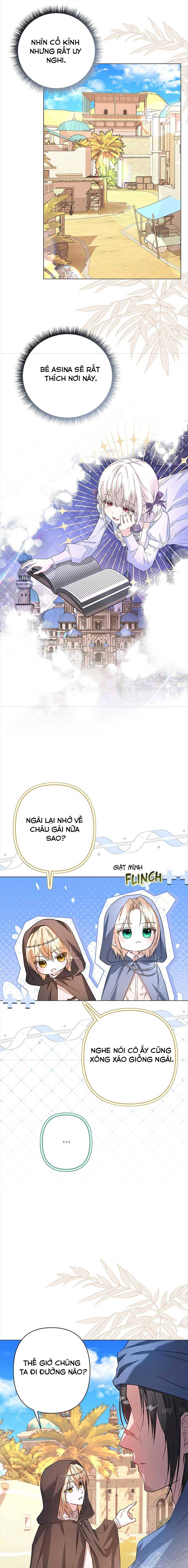 Dấu Vết Của Mặt Trăng - Chap 44
