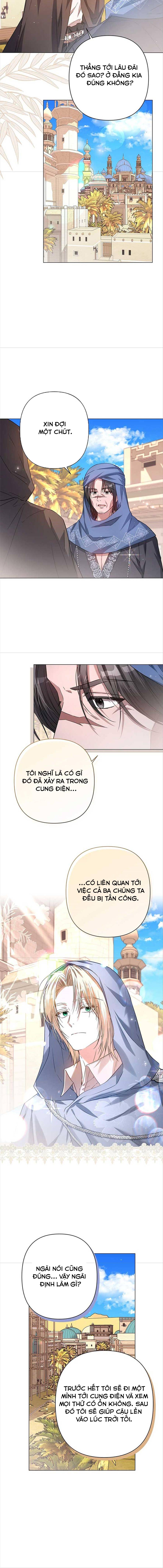 Dấu Vết Của Mặt Trăng - Chap 44