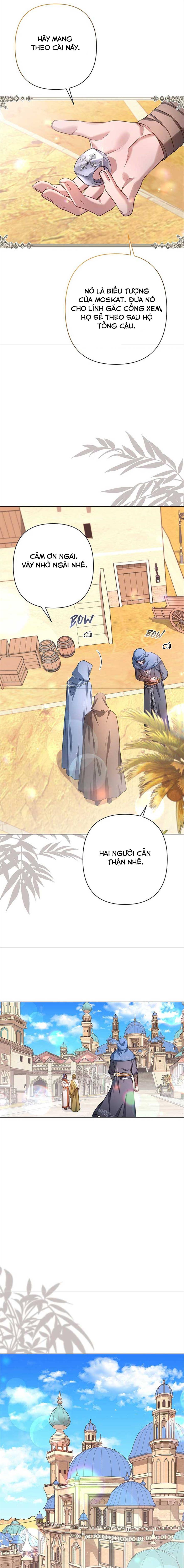 Dấu Vết Của Mặt Trăng - Chap 44