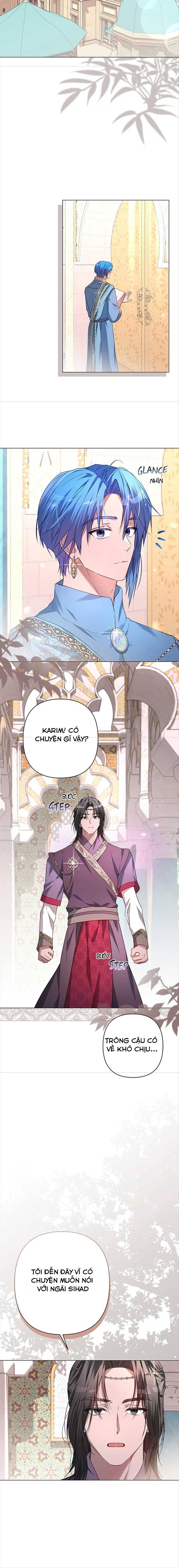 Dấu Vết Của Mặt Trăng - Chap 44