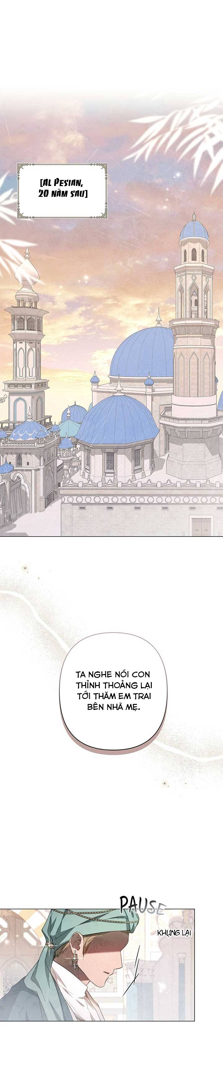 Dấu Vết Của Mặt Trăng - Chap 45