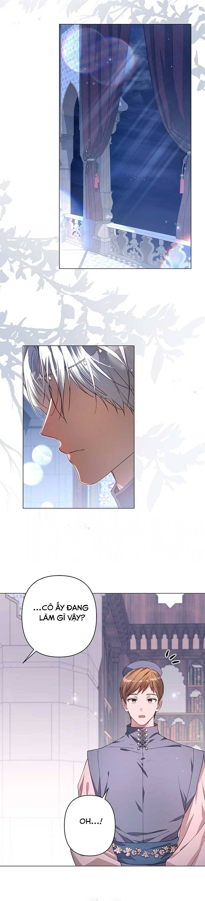 Dấu Vết Của Mặt Trăng - Chap 45