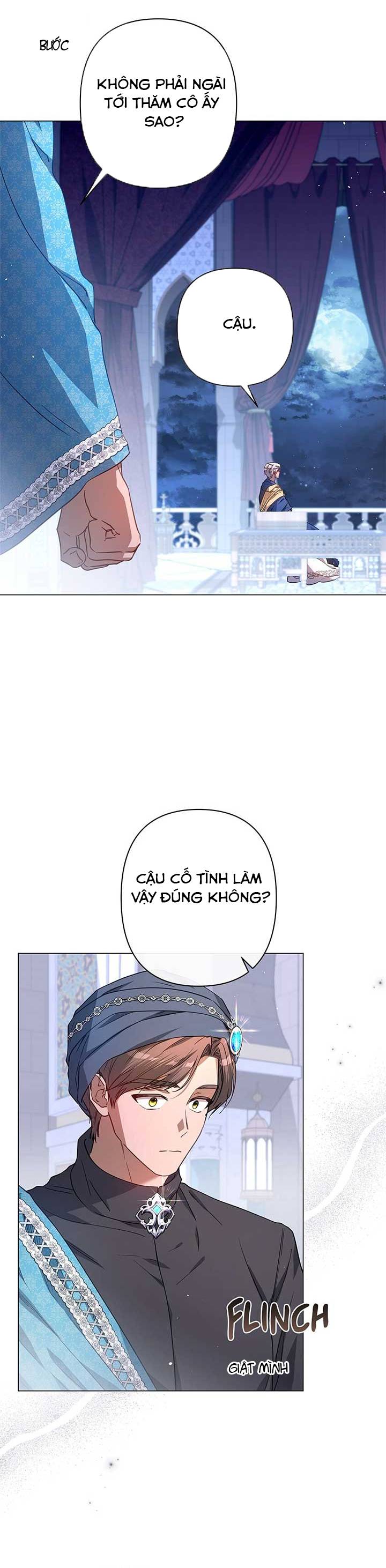 Dấu Vết Của Mặt Trăng - Chap 45