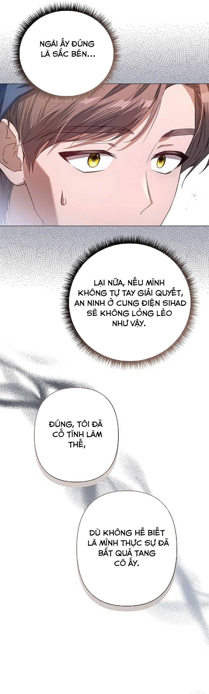 Dấu Vết Của Mặt Trăng - Chap 45