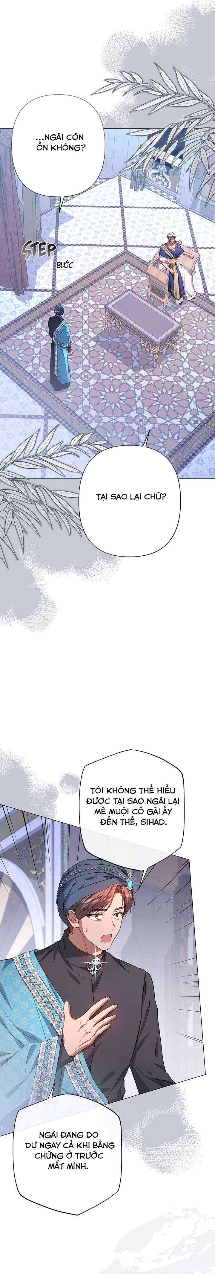 Dấu Vết Của Mặt Trăng - Chap 45