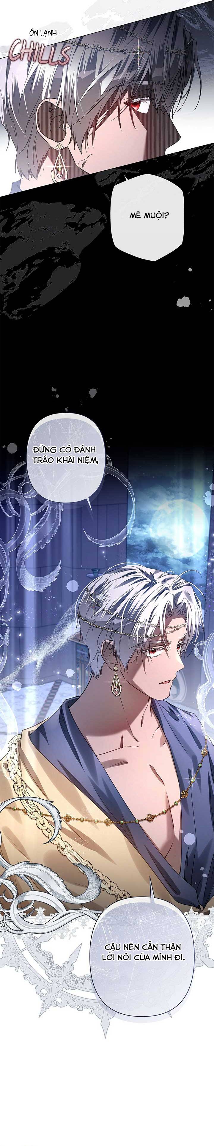 Dấu Vết Của Mặt Trăng - Chap 45