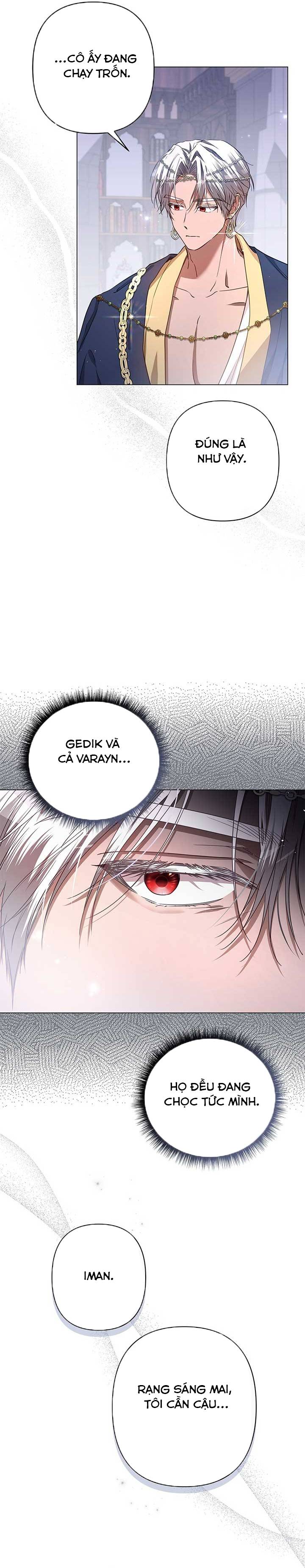 Dấu Vết Của Mặt Trăng - Chap 45