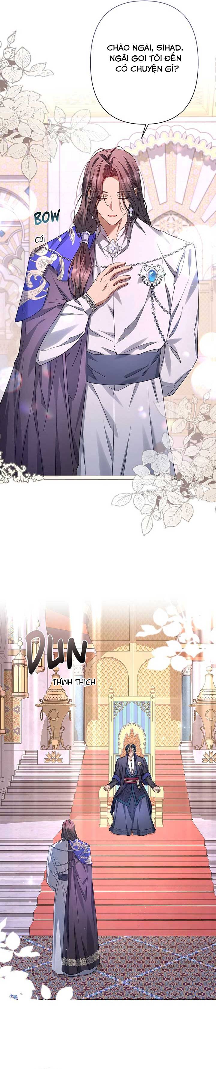 Dấu Vết Của Mặt Trăng - Chap 45