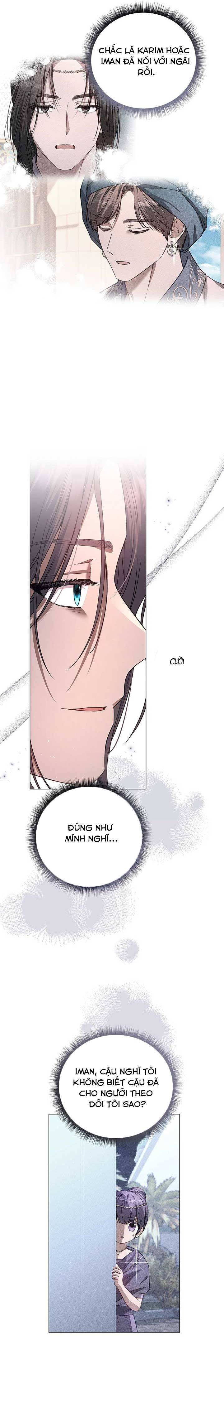 Dấu Vết Của Mặt Trăng - Chap 45