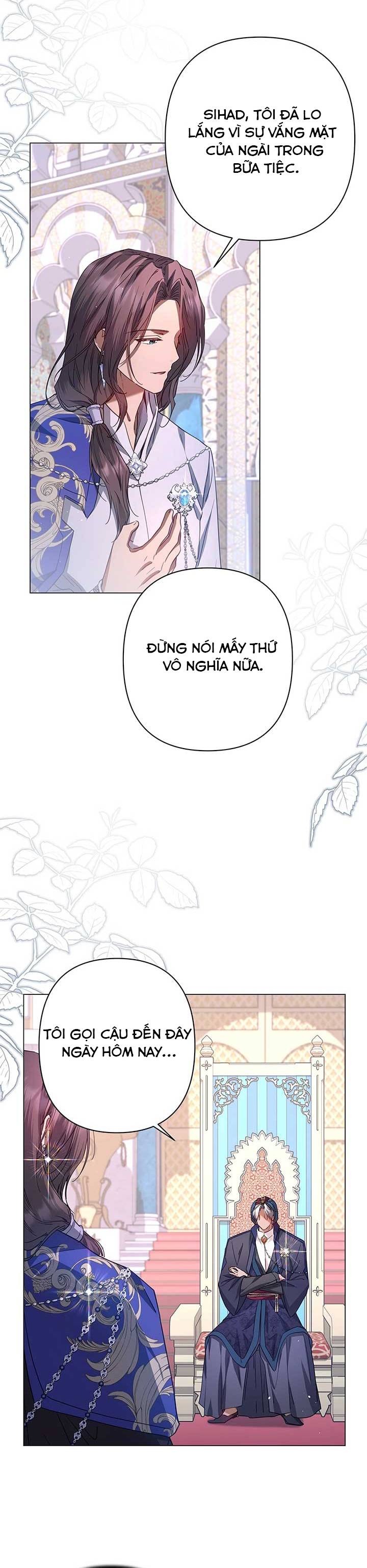 Dấu Vết Của Mặt Trăng - Chap 45