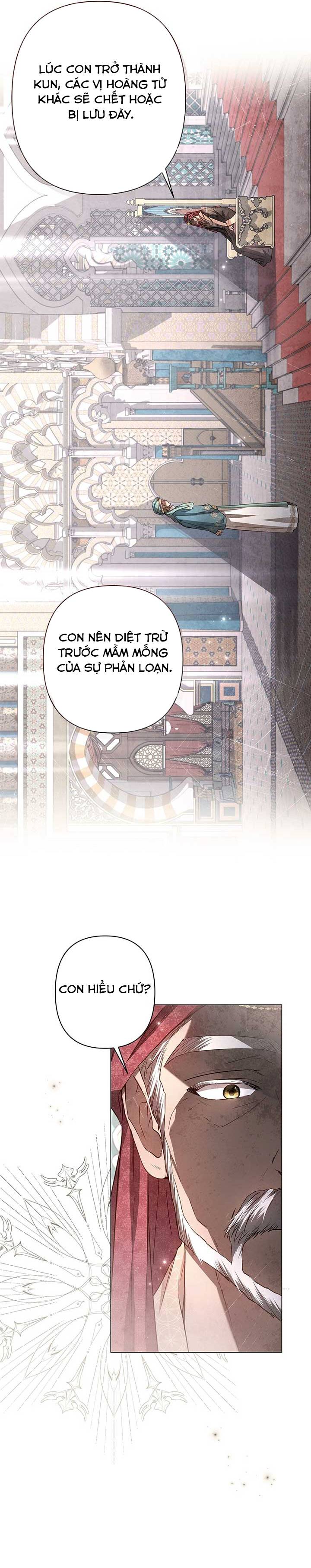 Dấu Vết Của Mặt Trăng - Chap 45