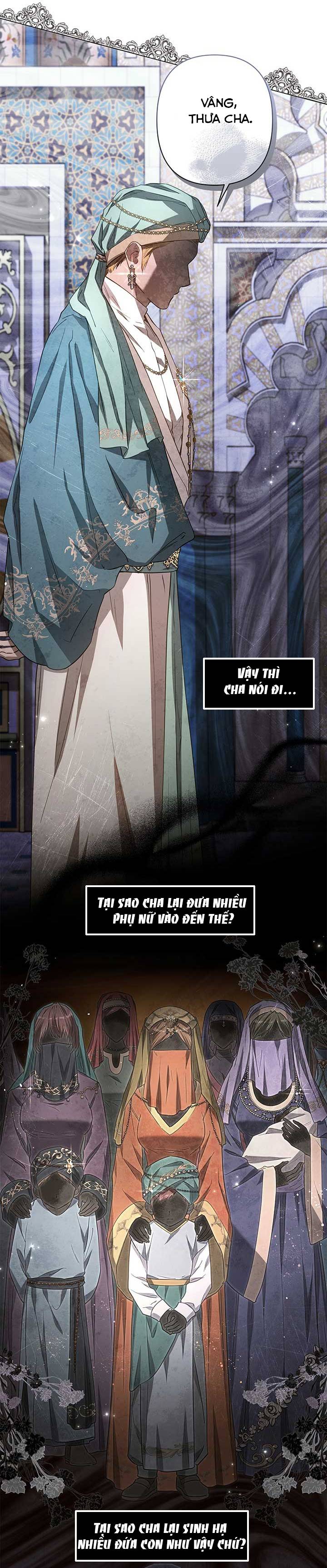 Dấu Vết Của Mặt Trăng - Chap 45