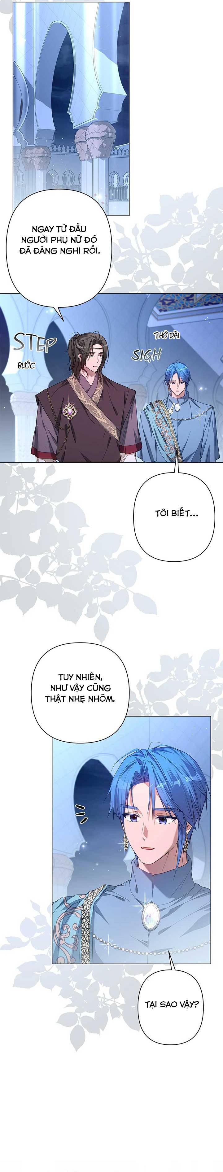 Dấu Vết Của Mặt Trăng - Chap 45