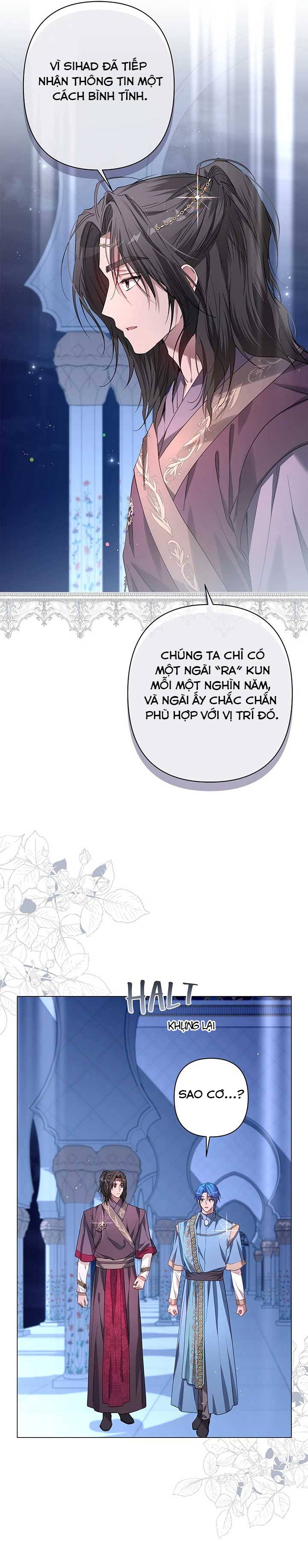Dấu Vết Của Mặt Trăng - Chap 45