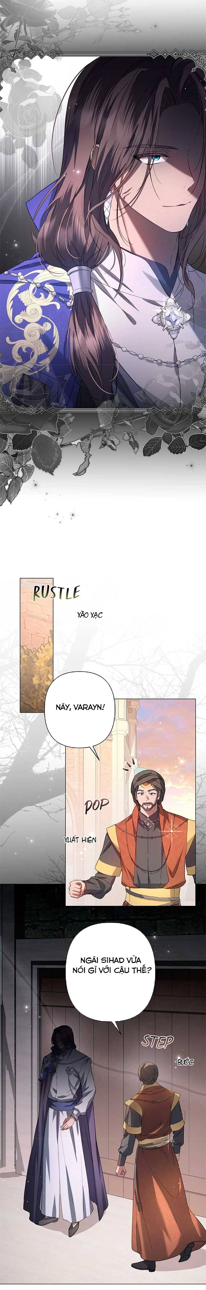 Dấu Vết Của Mặt Trăng - Chap 46