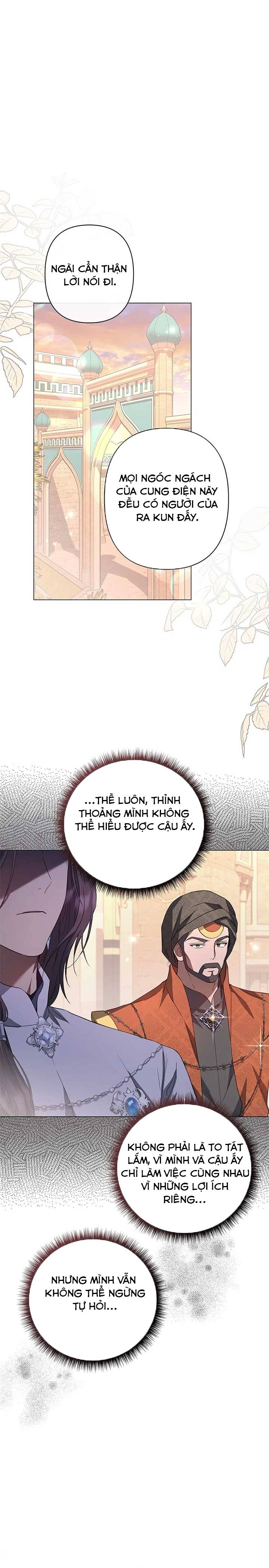 Dấu Vết Của Mặt Trăng - Chap 46