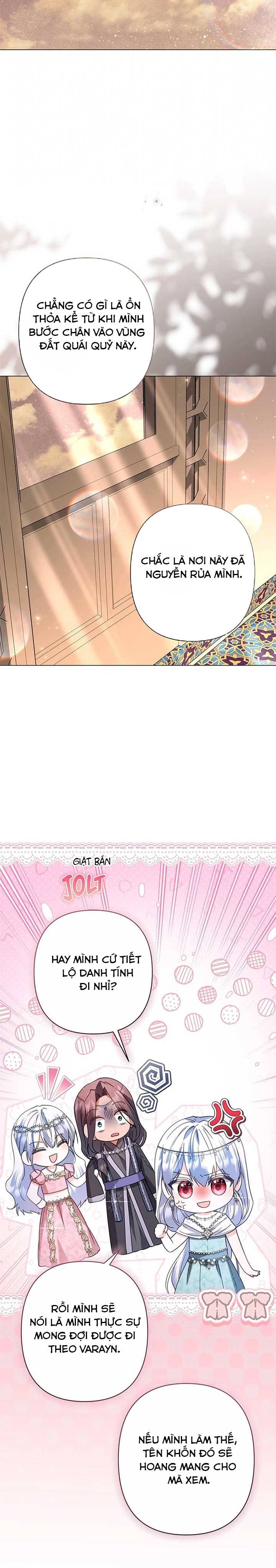 Dấu Vết Của Mặt Trăng - Chap 46