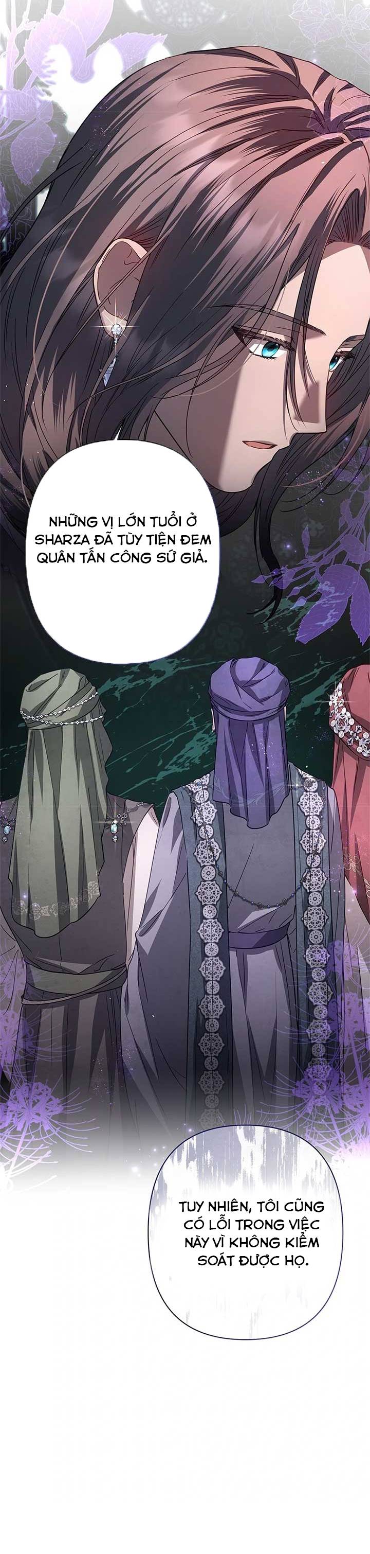 Dấu Vết Của Mặt Trăng - Chap 46