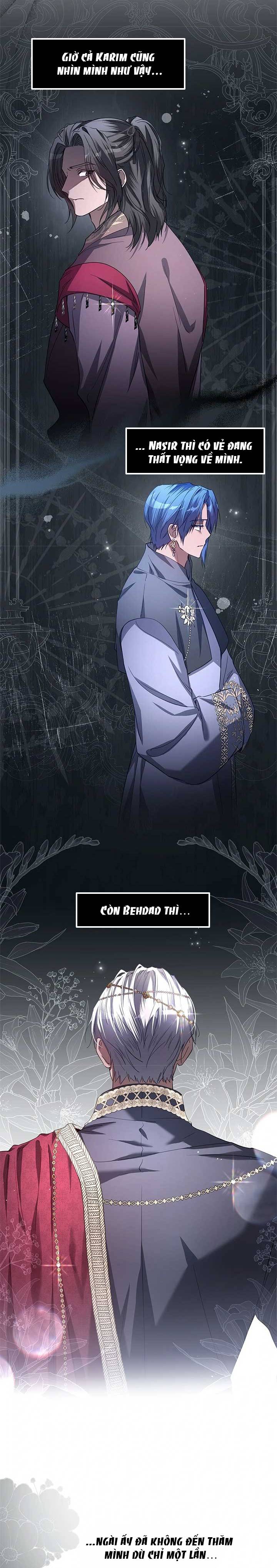 Dấu Vết Của Mặt Trăng - Chap 46