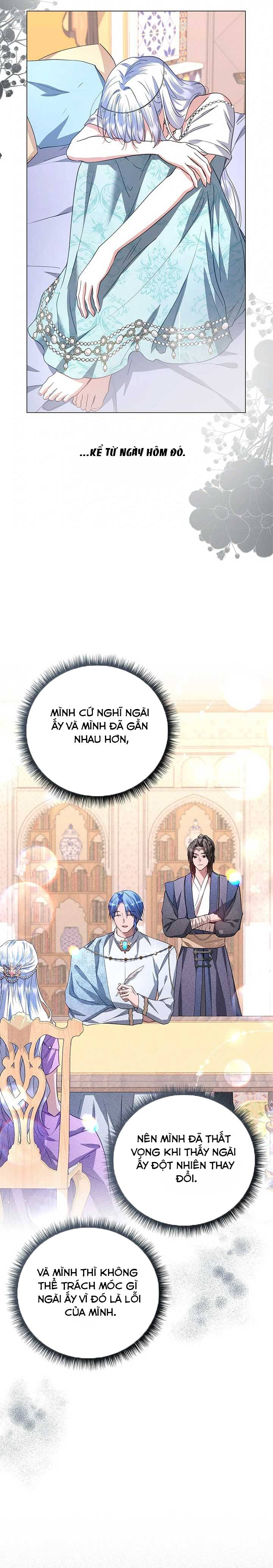 Dấu Vết Của Mặt Trăng - Chap 46