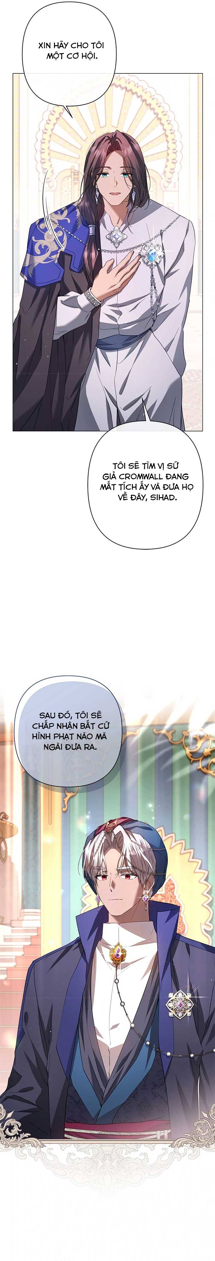 Dấu Vết Của Mặt Trăng - Chap 46