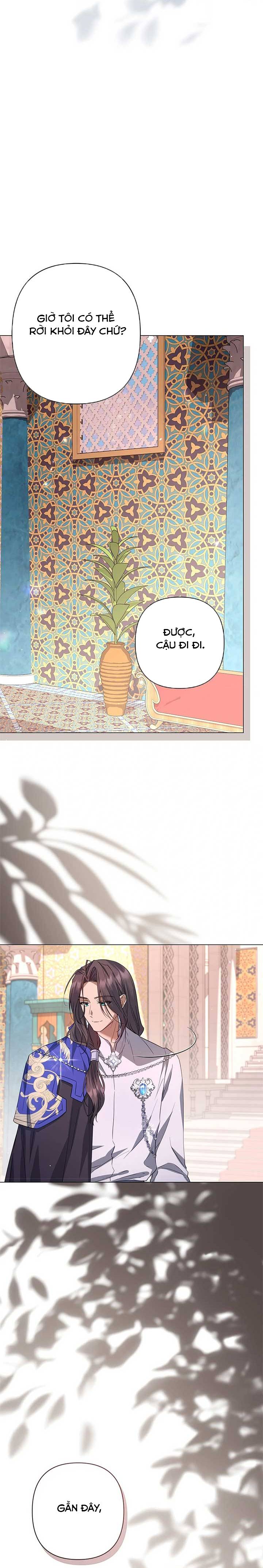 Dấu Vết Của Mặt Trăng - Chap 46