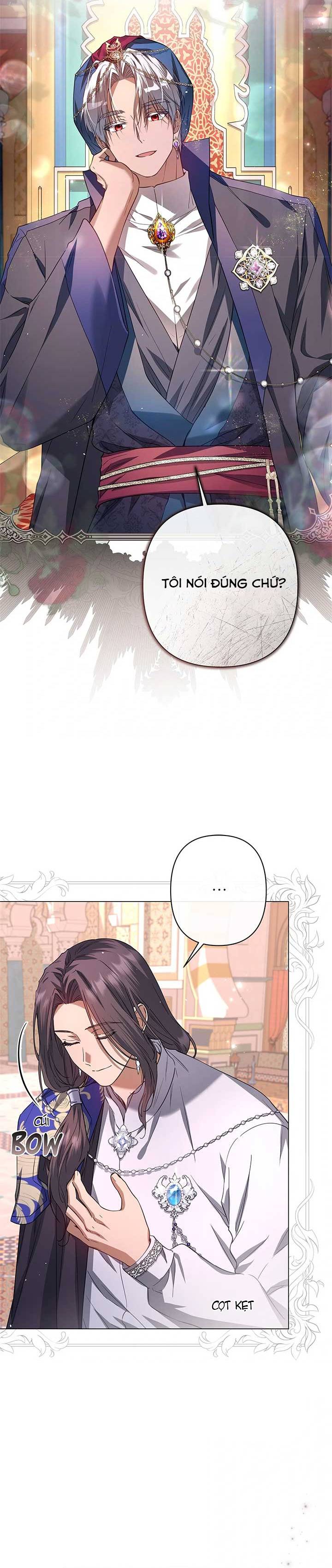 Dấu Vết Của Mặt Trăng - Chap 46