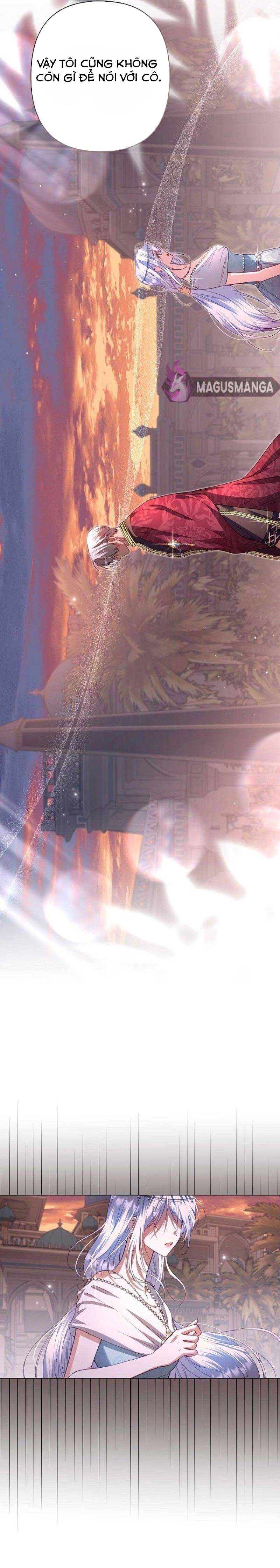 Dấu Vết Của Mặt Trăng - Chap 47