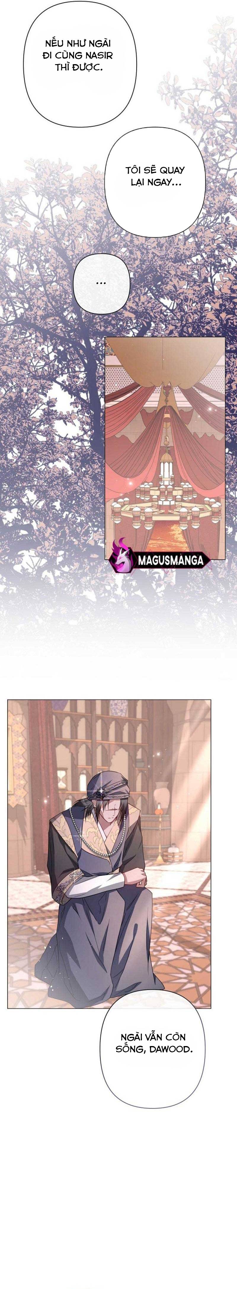 Dấu Vết Của Mặt Trăng - Chap 47