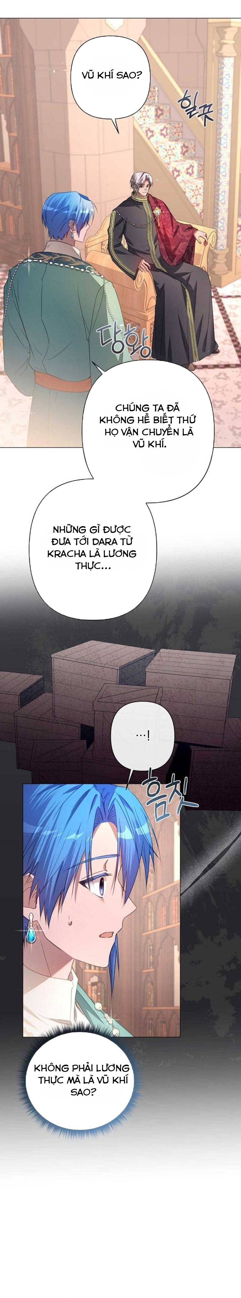 Dấu Vết Của Mặt Trăng - Chap 47