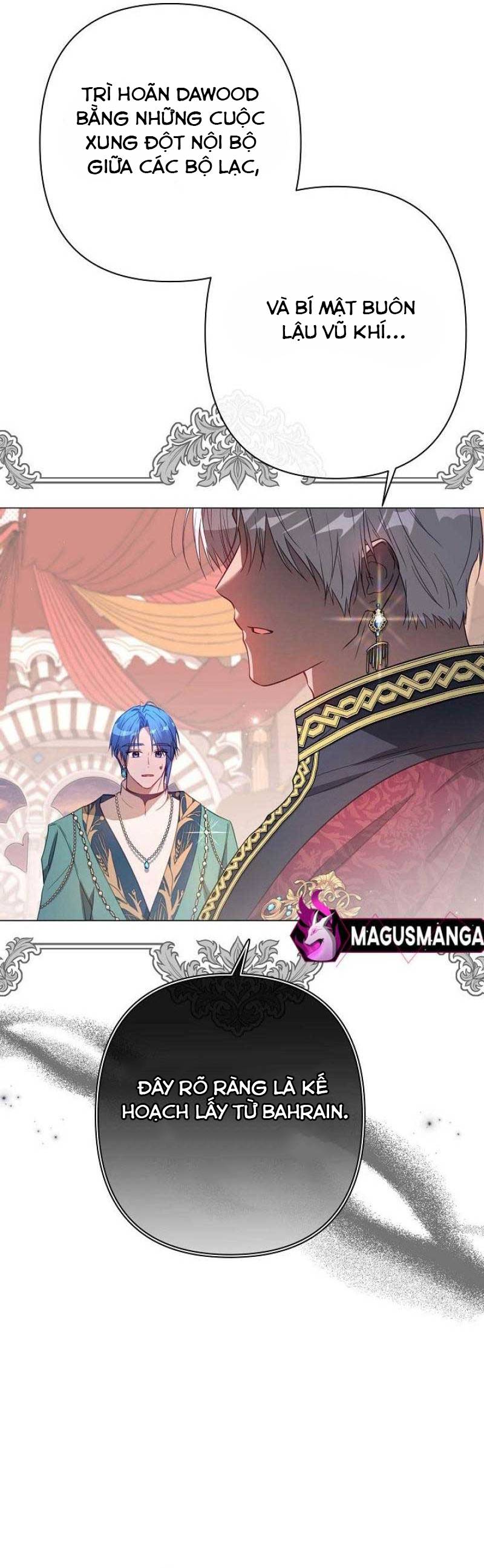 Dấu Vết Của Mặt Trăng - Chap 47