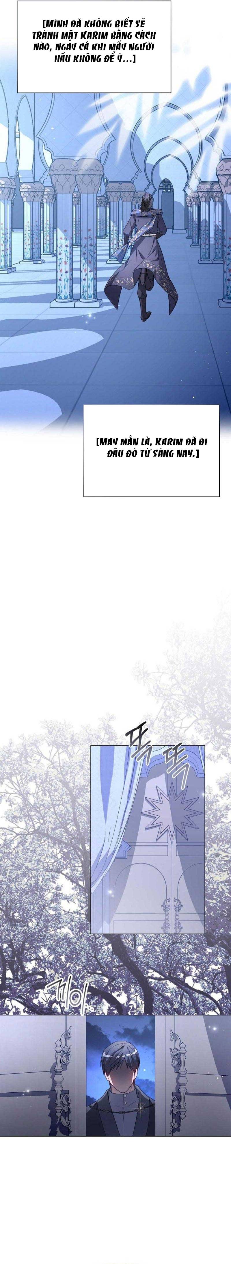 Dấu Vết Của Mặt Trăng - Chap 47