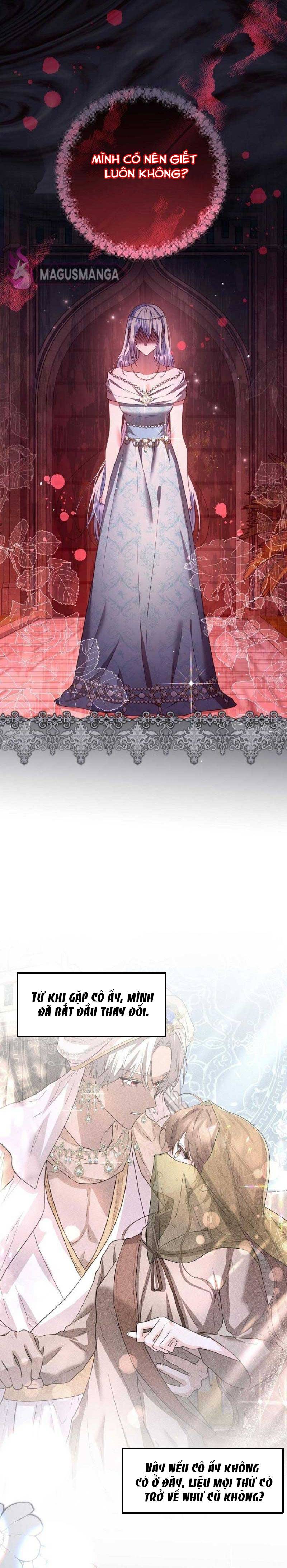 Dấu Vết Của Mặt Trăng - Chap 47