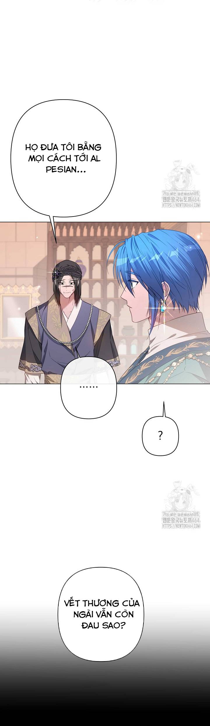 Dấu Vết Của Mặt Trăng - Chap 48