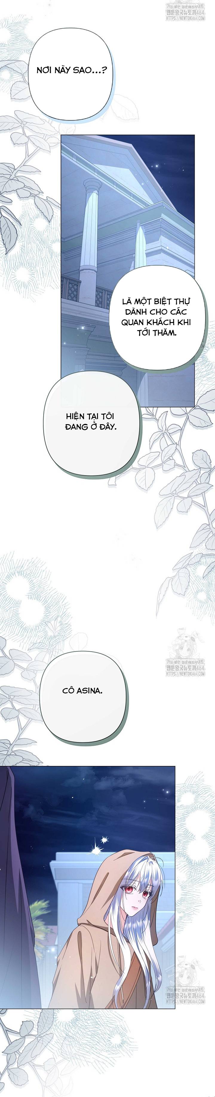 Dấu Vết Của Mặt Trăng - Chap 48