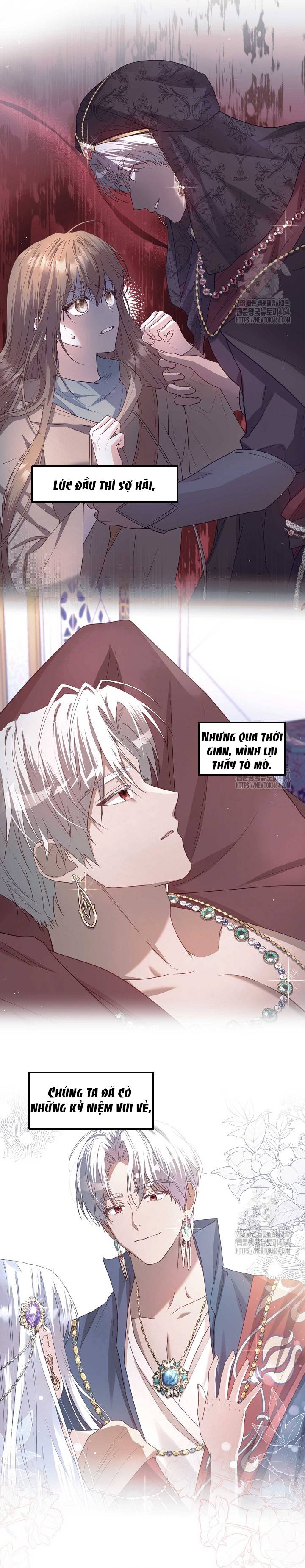 Dấu Vết Của Mặt Trăng - Chap 48