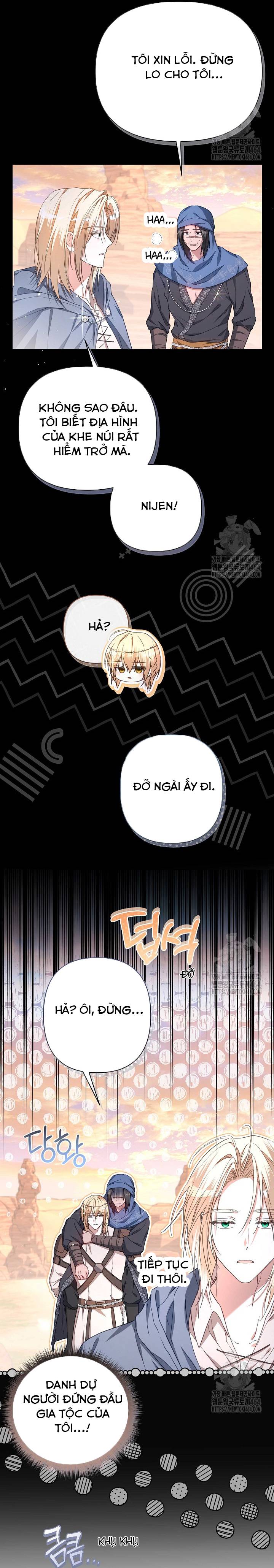 Dấu Vết Của Mặt Trăng - Chap 48