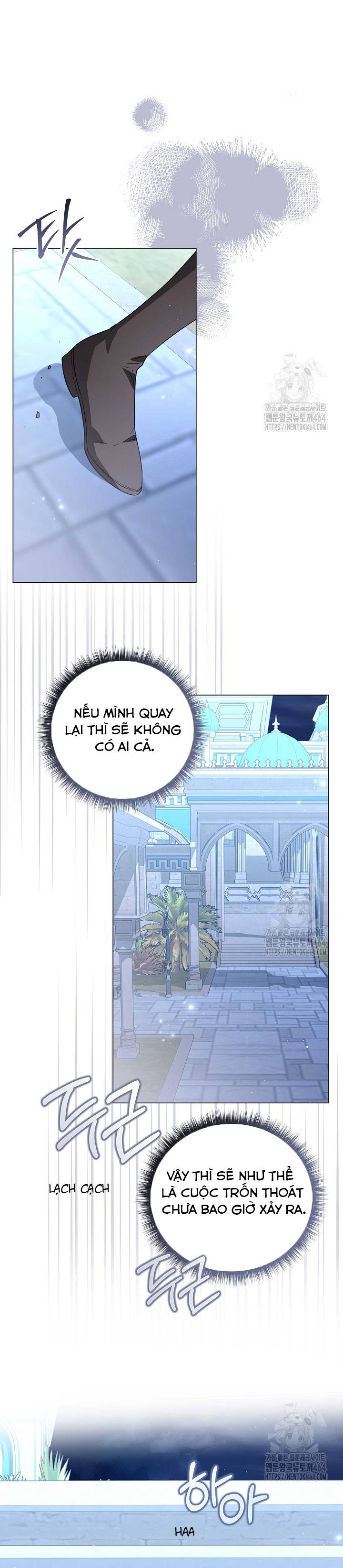 Dấu Vết Của Mặt Trăng - Chap 48