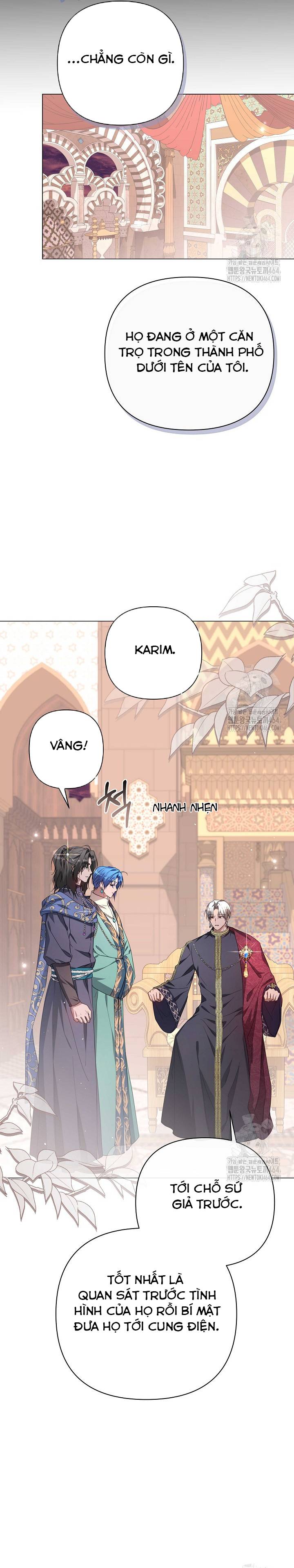 Dấu Vết Của Mặt Trăng - Chap 48