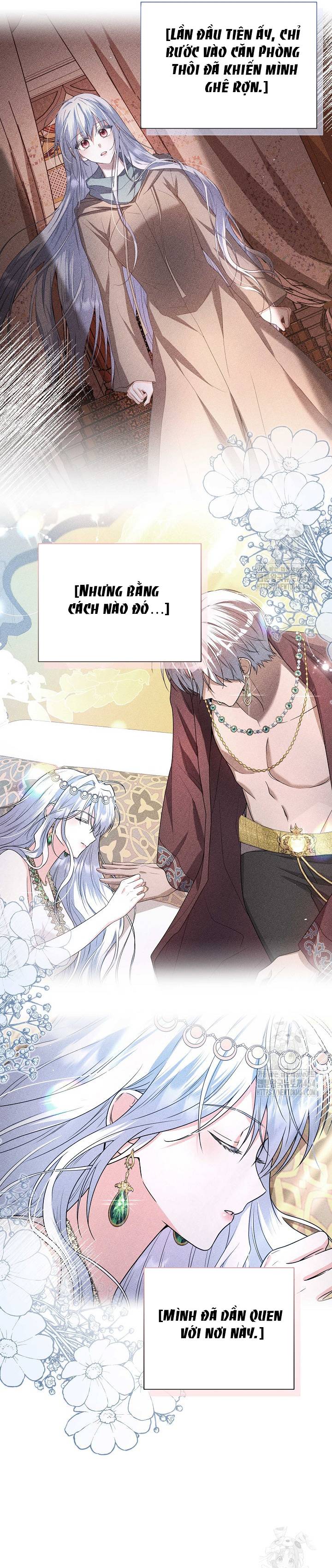 Dấu Vết Của Mặt Trăng - Chap 48