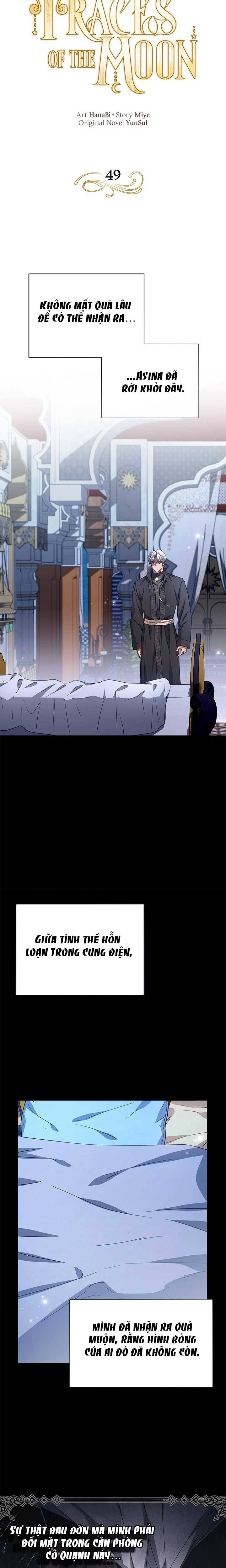 Dấu Vết Của Mặt Trăng - Chap 49