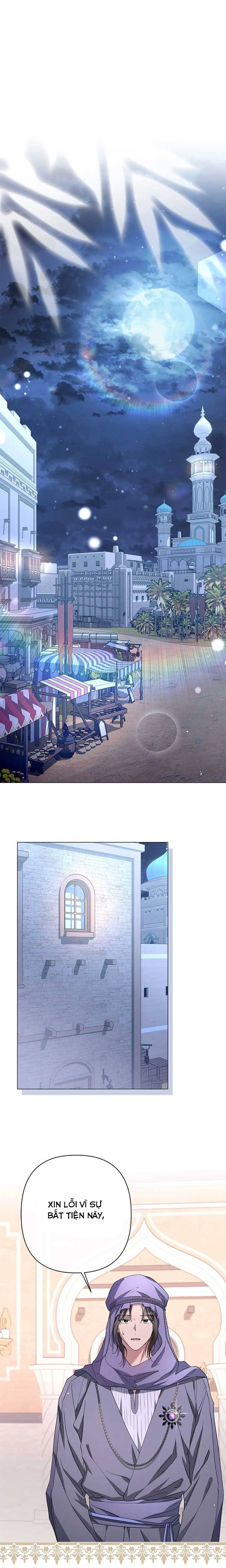 Dấu Vết Của Mặt Trăng - Chap 49