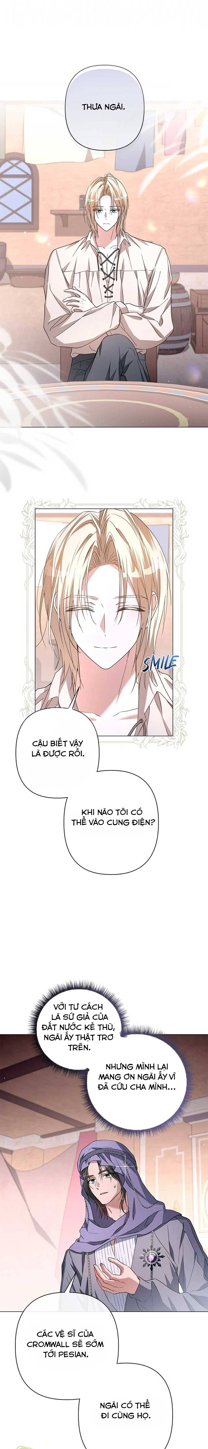 Dấu Vết Của Mặt Trăng - Chap 49